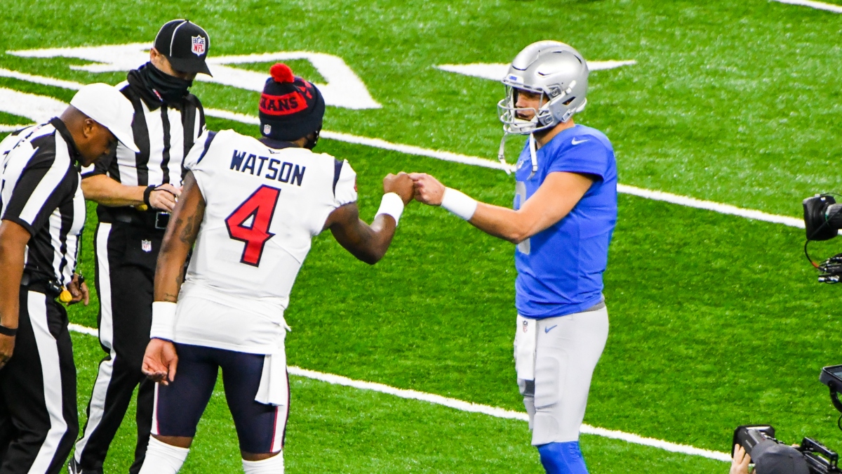 Deshaun Watson & Matthew Stafford Trade Odds: 4 Bets To Be Their Next Teams