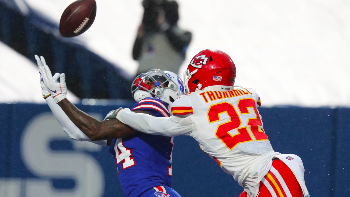 The difference between the brilliant Bills and Chiefs? One Vonnie