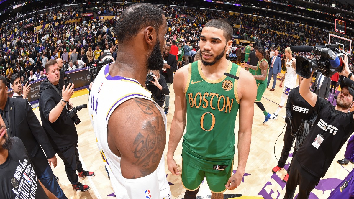 NBA Odds & Picks for Lakers vs. Celtics Play the Over in Prime Time