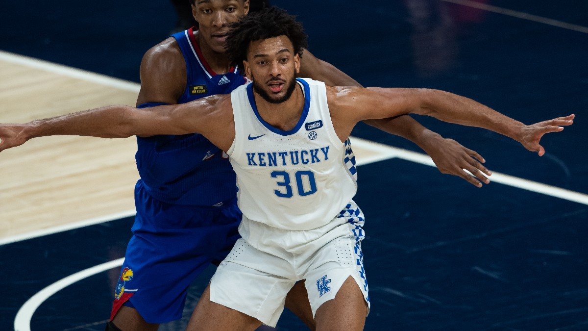 Kentucky vs. Florida College Basketball Odds & Pick: Bet the Wildcats To Cover article feature image