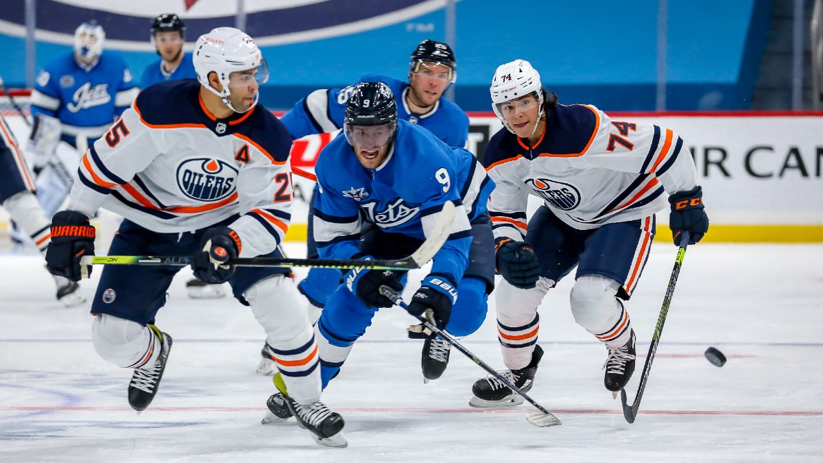 Jets vs. Oilers NHL Odds & Picks: Bet Winnipeg in Rematch of Thriller (Jan. 26) article feature image