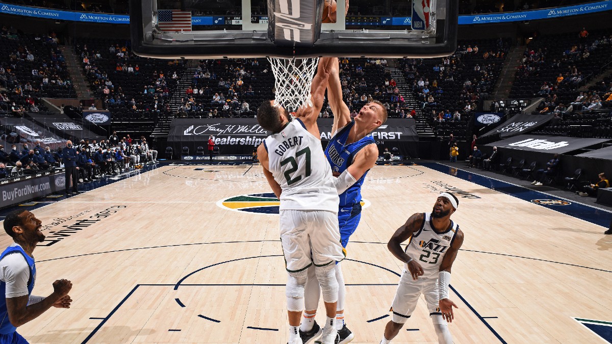 Friday NBA Odds & Picks for Mavericks vs. Jazz: Bet Dallas If Donovan Mitchell Sits (January 29) article feature image