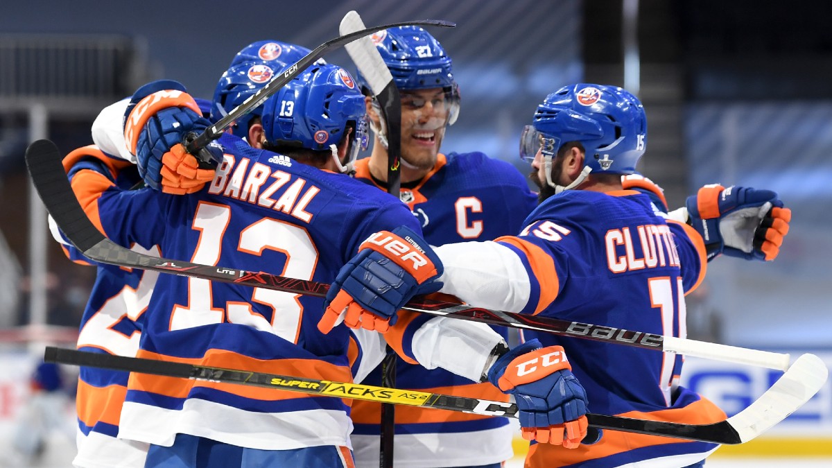 NHL Odds & Picks For Islanders vs. Rangers: Go Right Back to the Isles? article feature image