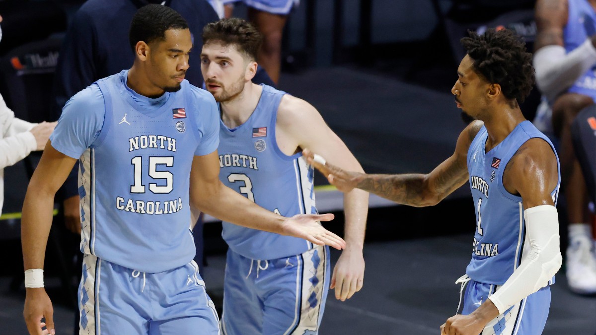 UNC vs. Florida State Odds & Picks: Value on Over/Under in ACC College Basketball Showdown article feature image