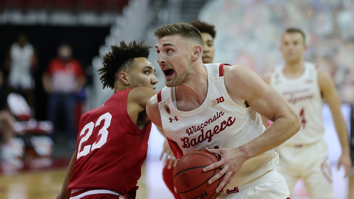 Odds & Pick for Wisconsin vs. Michigan Basketball: Underdog Badgers Should Cover On Road Against Wolverines article feature image