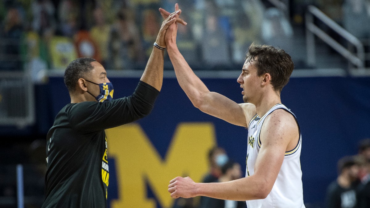 Odds & Pick for Michigan vs. Purdue College Basketball: Even as Road Favorites, Wolverines Are Smart Play (January 22) article feature image