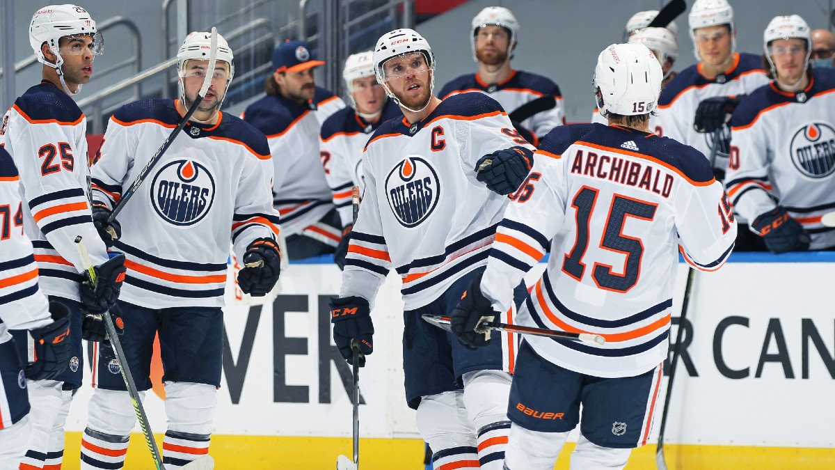 NHL Odds & Picks for Oilers vs. Maple Leafs: Back Edmonton if the Price is Right (January 22) - SBN