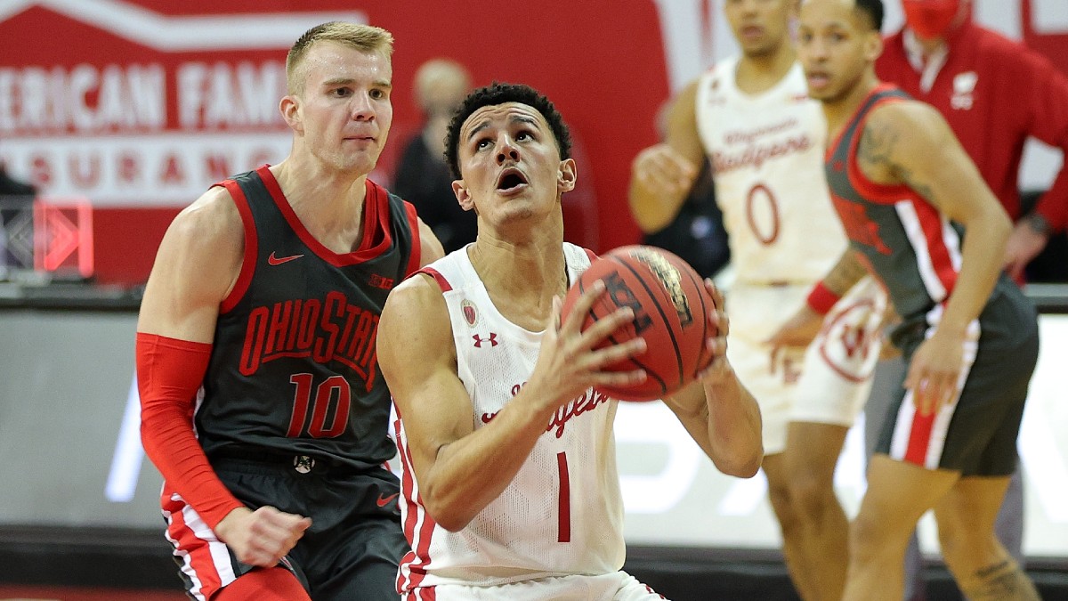 Odds & Pick for Wisconsin vs. Maryland College Basketball: Badgers Should Get Revenge in Rematch With Terrapins (January 27) article feature image