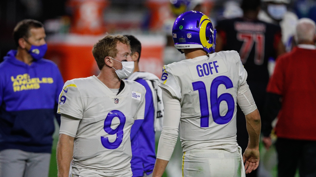 Rams beat Seahawks in playoffs as Jared Goff fills in for John Wolford -  The Washington Post