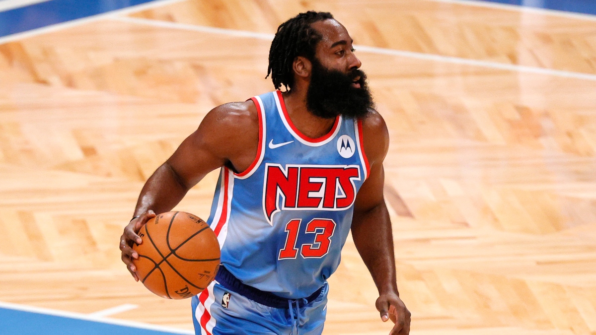 Brooklyn Nets Promo: Bet $20, Win $125 if James Harden Scores at Least One Point! article feature image