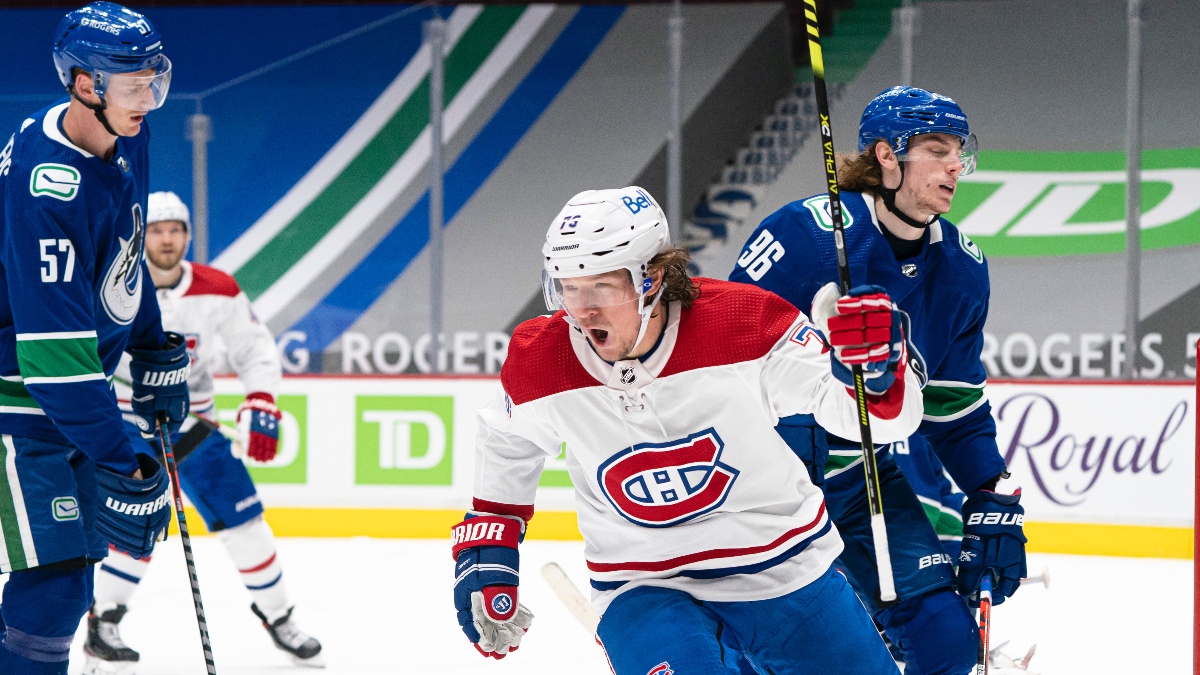 Canadiens vs. Canucks Odds & Picks: Back Visiting Canadiens To Exact Revenge (Jan. 21) article feature image