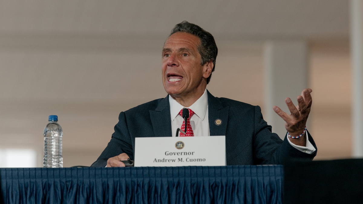 Gov. Cuomo’s Latest Statement on New York Online Sports Betting Could Boost Hopes article feature image