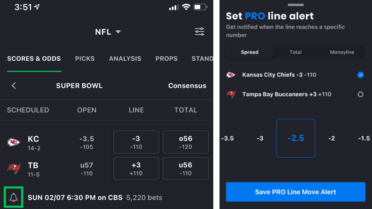 New in The Action Network App: Verified Bets & Leaderboard