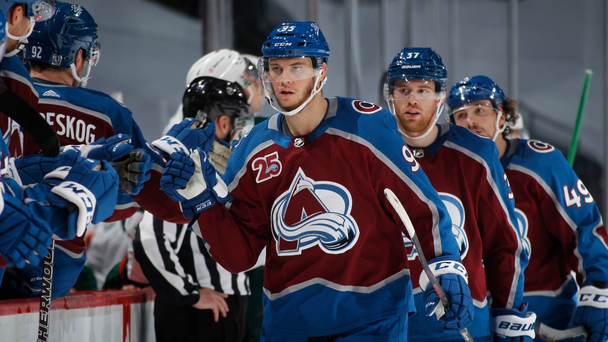 Colorado Avalanche Promo: Bet $20, Win $200 if the Avs Score a Goal! article feature image