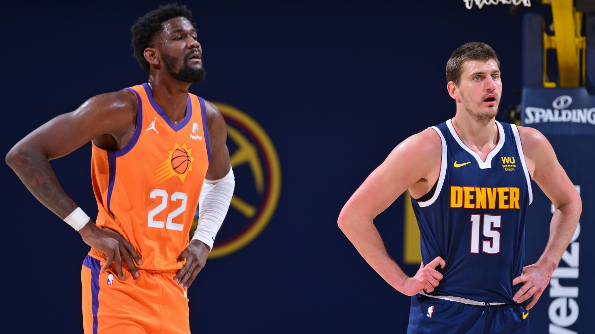 NBA Odds, Picks & Projections: Bets for Mavericks vs. Spurs, Nuggets vs. Suns & More (Friday, Jan. 22) article feature image