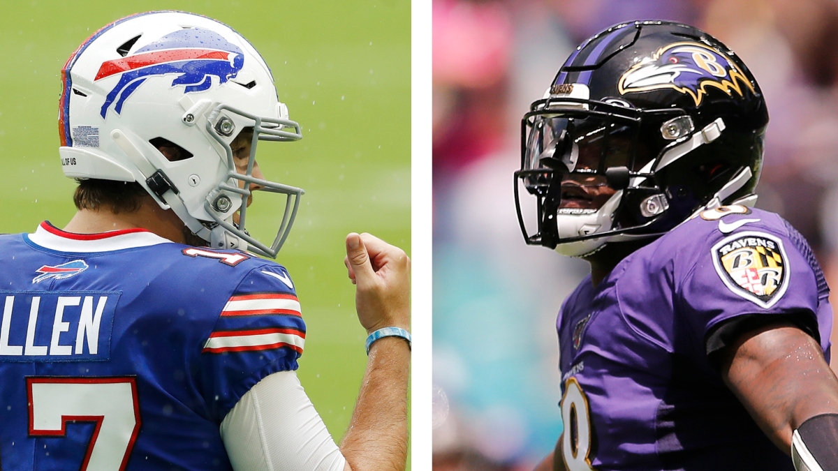 Bills vs. Ravens Odds & Playoff Schedule: Opening Spread, Total & More Divisional Round Details article feature image