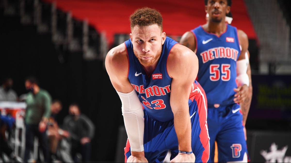 Blake Griffin Trade Odds: Thunder Favored to be Pistons Forward’s Next Team article feature image