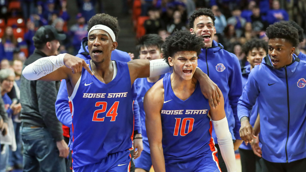 College Basketball Odds & Picks for SMU vs. Boise State: How Smart Money is Targeting the Total in Thursday’s NIT Matchup article feature image