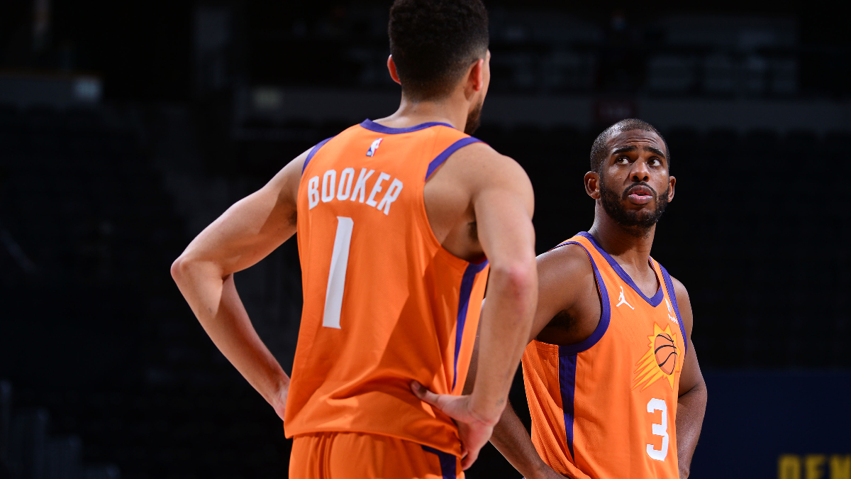 NBA Finals Odds, Picks & Predictions: How Sharps Are Betting Suns vs. Bucks Game 4 article feature image