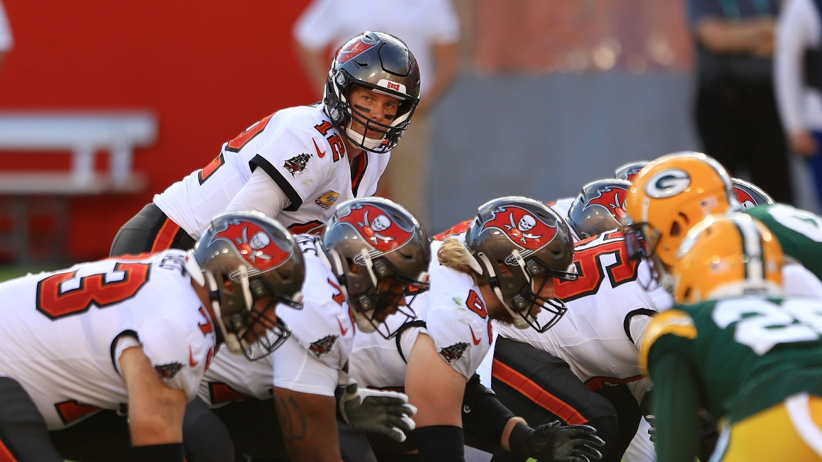 Buccaneers-Packers Promo: Bet $5, Win $125 on Either Team’s Moneyline! article feature image