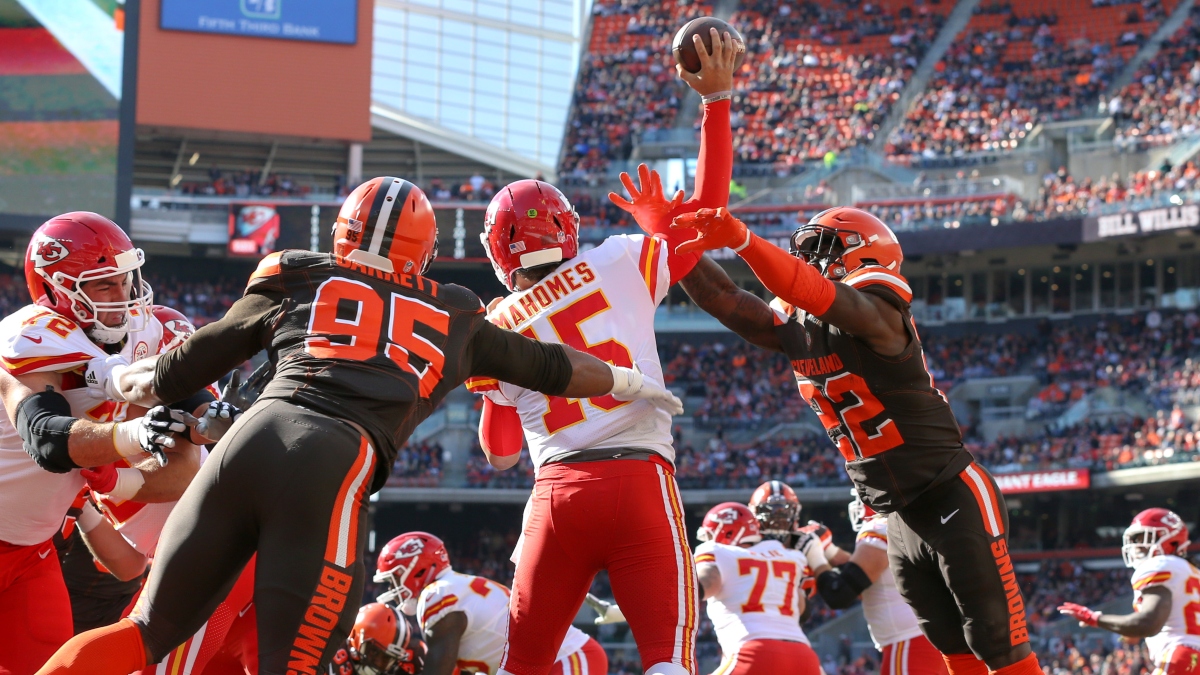 Chiefs vs. Browns Odds & Playoff Picks: KC Can Snap Its Losing ATS Streak  With Sunday Cover