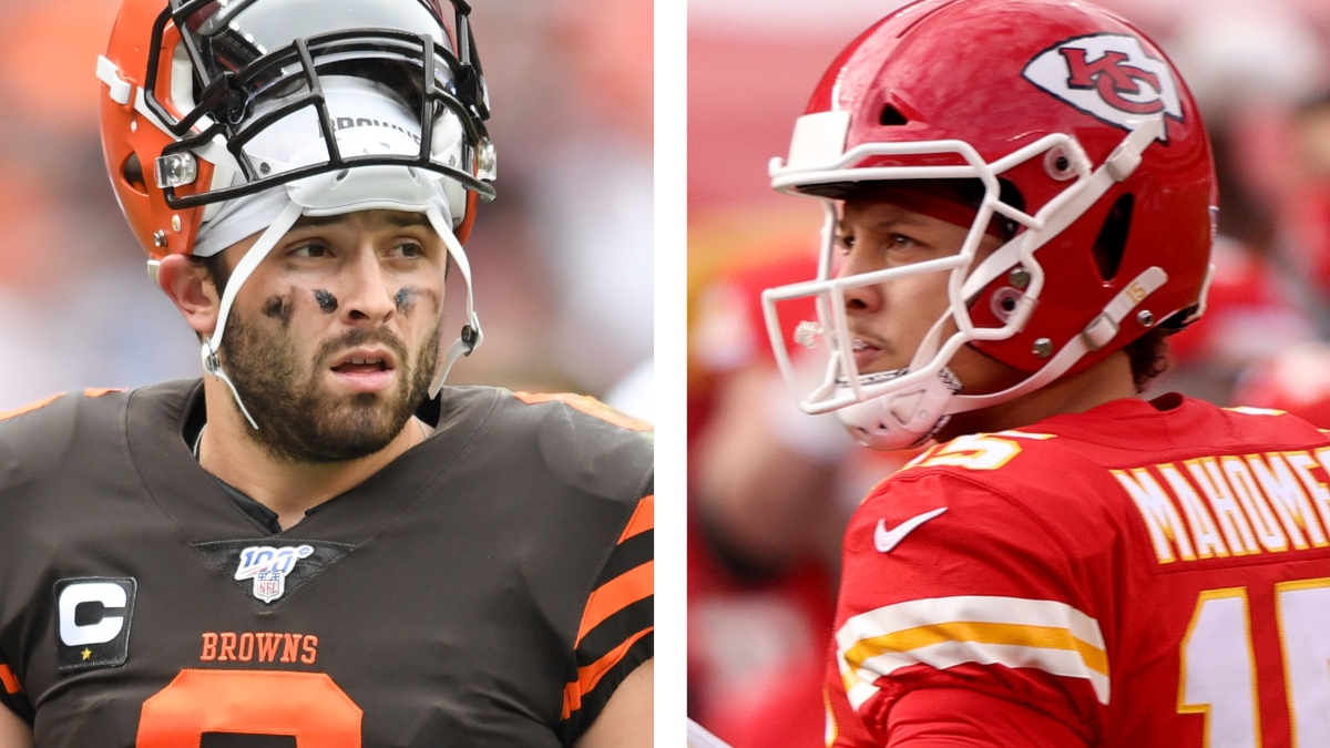 Browns vs. Chiefs Odds & Playoff Schedule: Opening Spread, Total & More Divisional Round Details article feature image