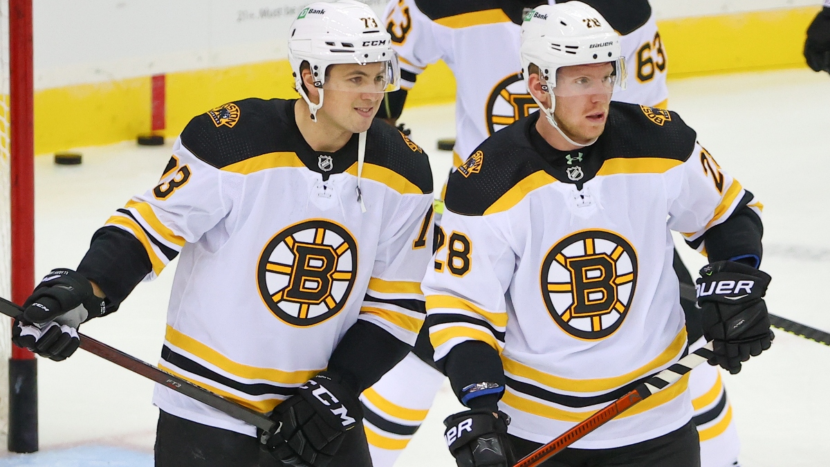 NHL Odds & Picks for Bruins vs. Devils How to Bet Saturday's Game in