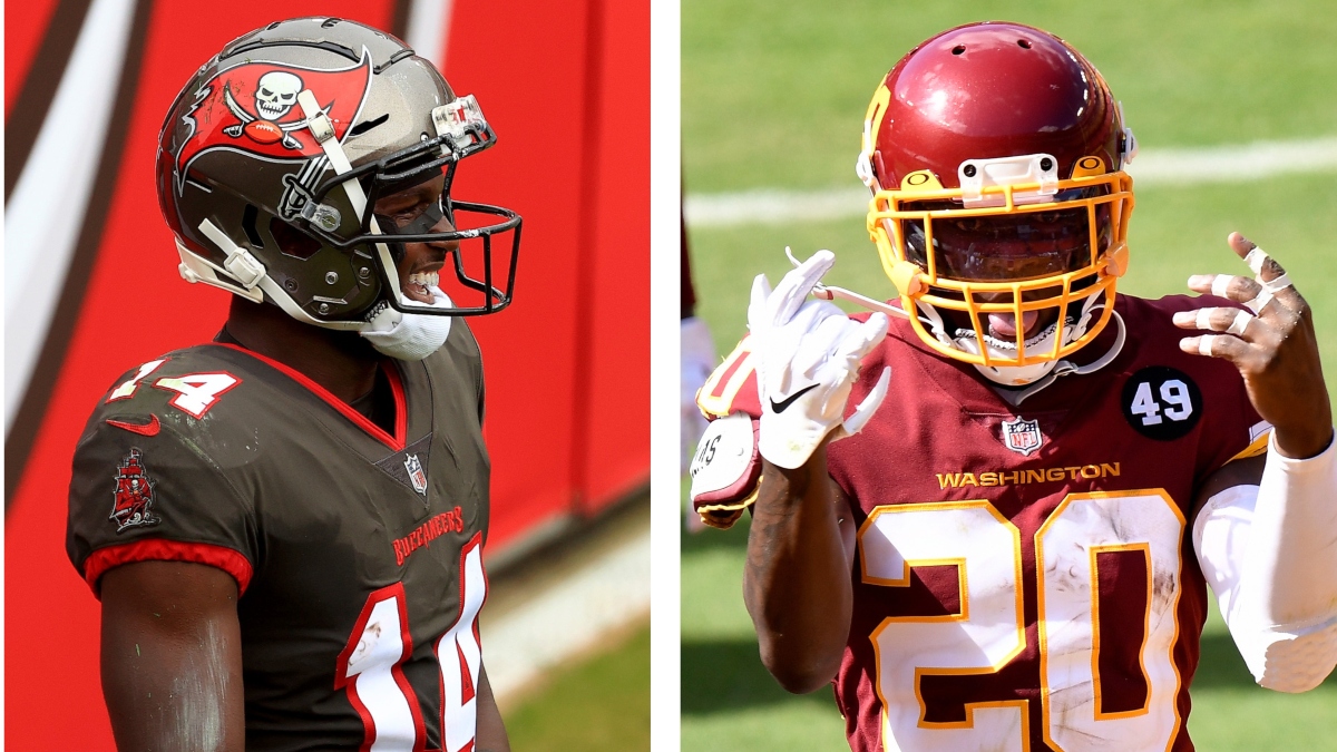 Buccaneers vs. Washington WR/CB Matchups: Chris Godwin Gets Upgrade In Wild Card Round article feature image