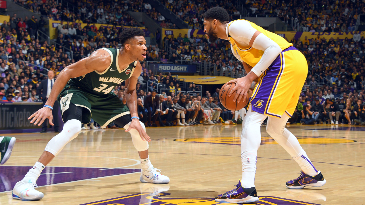 Lakers vs. Bucks Odds & Picks: Value on Over/Under in Matchup Between Title Contenders article feature image
