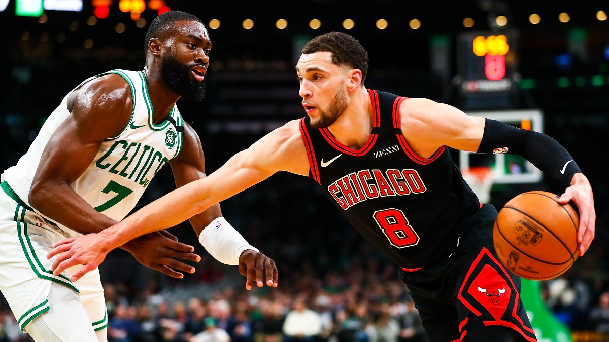 NBA Odds & Pick for Celtics vs. Bulls: Sharps, Betting Systems Agree on Monday’s Spread (Jan. 25) article feature image