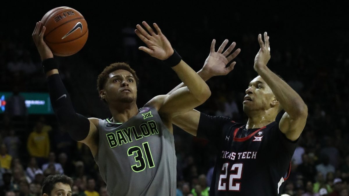 Baylor vs. Texas Tech College Basketball Odds & Pick: Bet the Bears in Saturday Big 12 Action article feature image