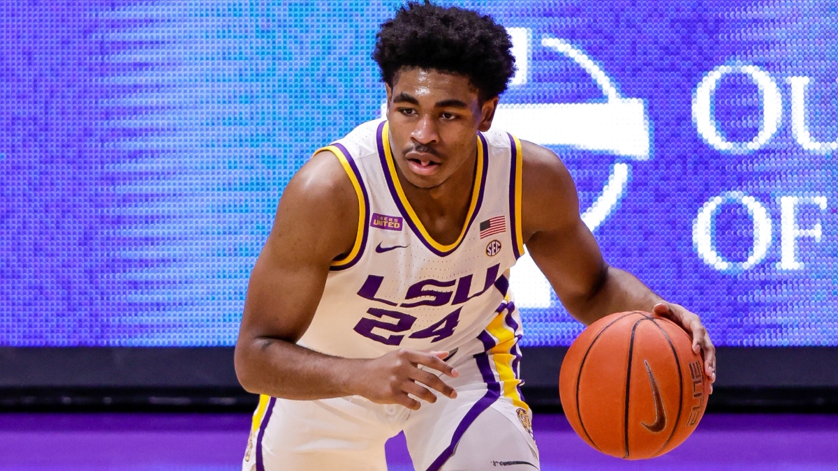LSU vs. St. Bonaventure Betting Odds: Spread, Analysis For 2021 NCAA Tournament First Round article feature image