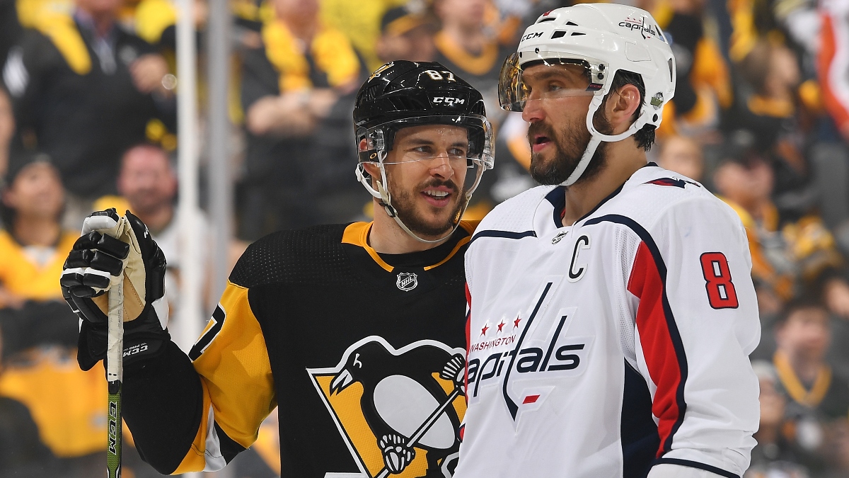 NHL Odds & Picks for Capitals vs. Penguins: Will Bettors Fade Pittsburgh After Two Losses? (Sunday, Jan. 17) article feature image