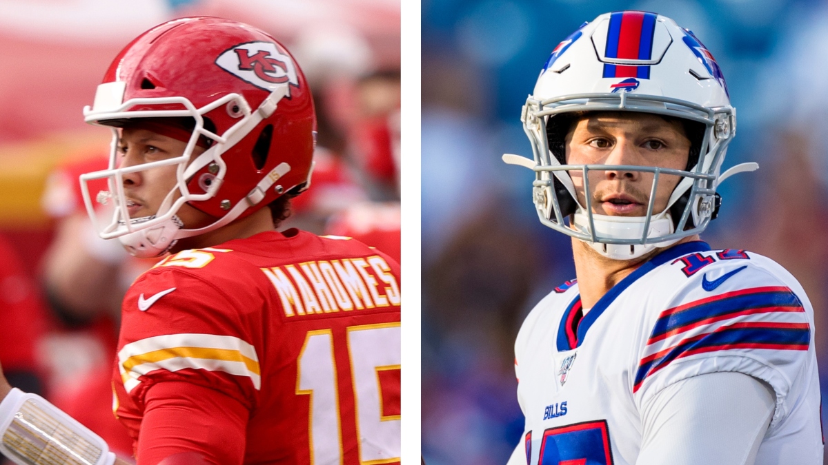Chiefs vs. Bills Odds, Promo: Bet $1, Win $100 if Either Team Scores a TD! article feature image