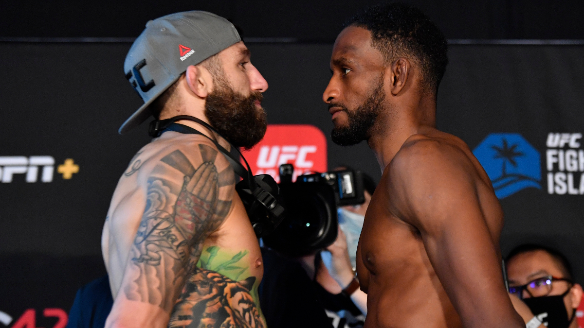 UFC Fight Night Odds & Picks: How to Bet Michael Chiesa vs. Neil Magny (Wednesday, Jan. 20) article feature image