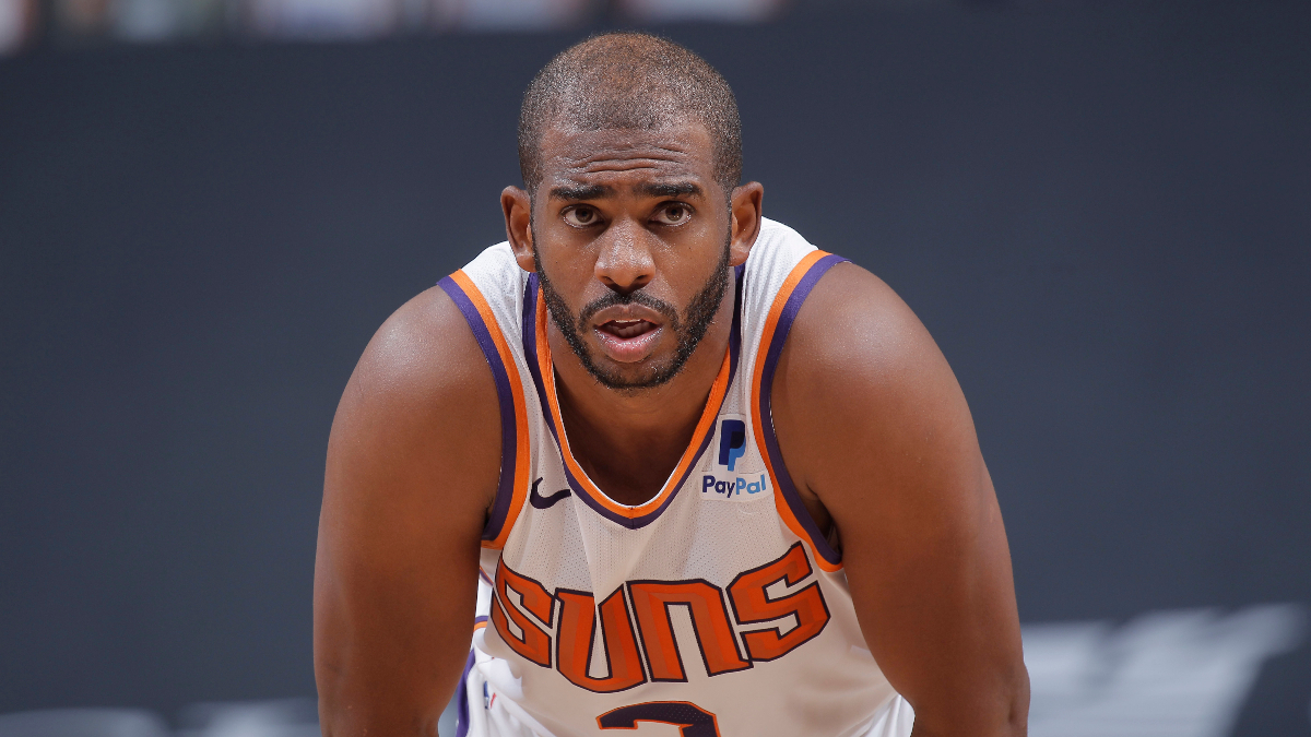 NBA Player Prop Bets & Picks: Bet on Chris Paul to Crash the Boards (Sunday, Jan. 3) article feature image