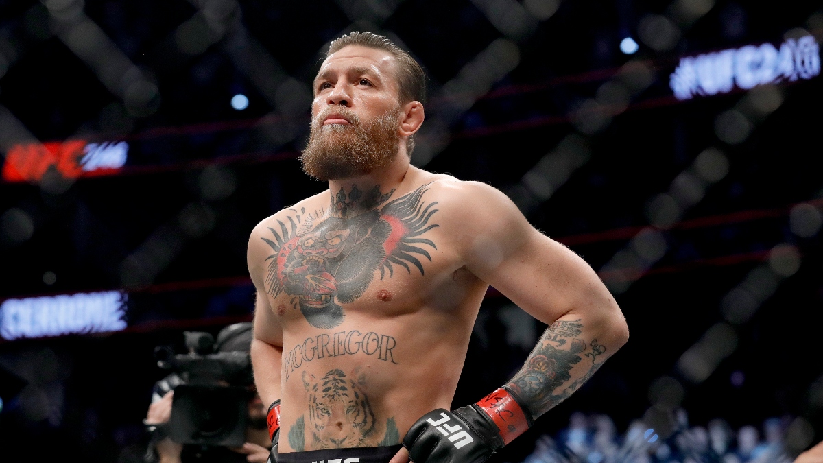 UFC 257 Promo: Bet $5, Win $125 if Conor McGregor Wins! article feature image