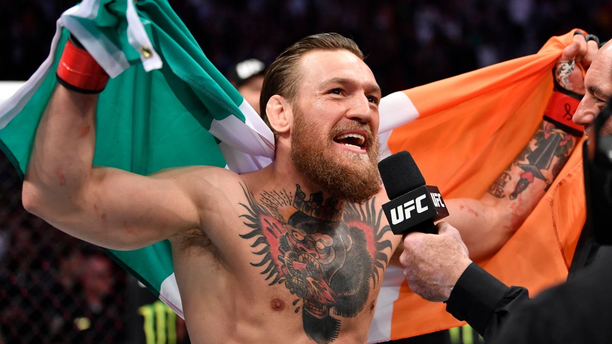UFC 257 Promo: Bet $20, Get $100 if Conor McGregor Lands a Punch! article feature image