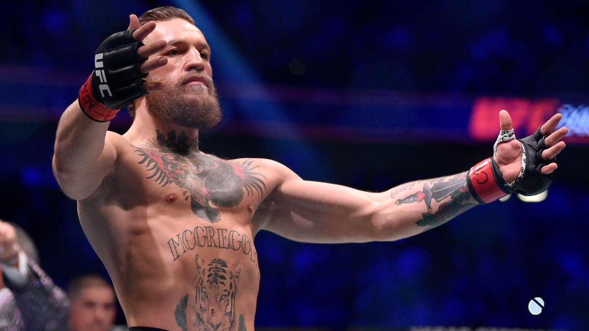 Conor McGregor vs. Dustin Poirier Props: ‘Mystic Mac’ Predicts First-Round Knockout at UFC 257 article feature image