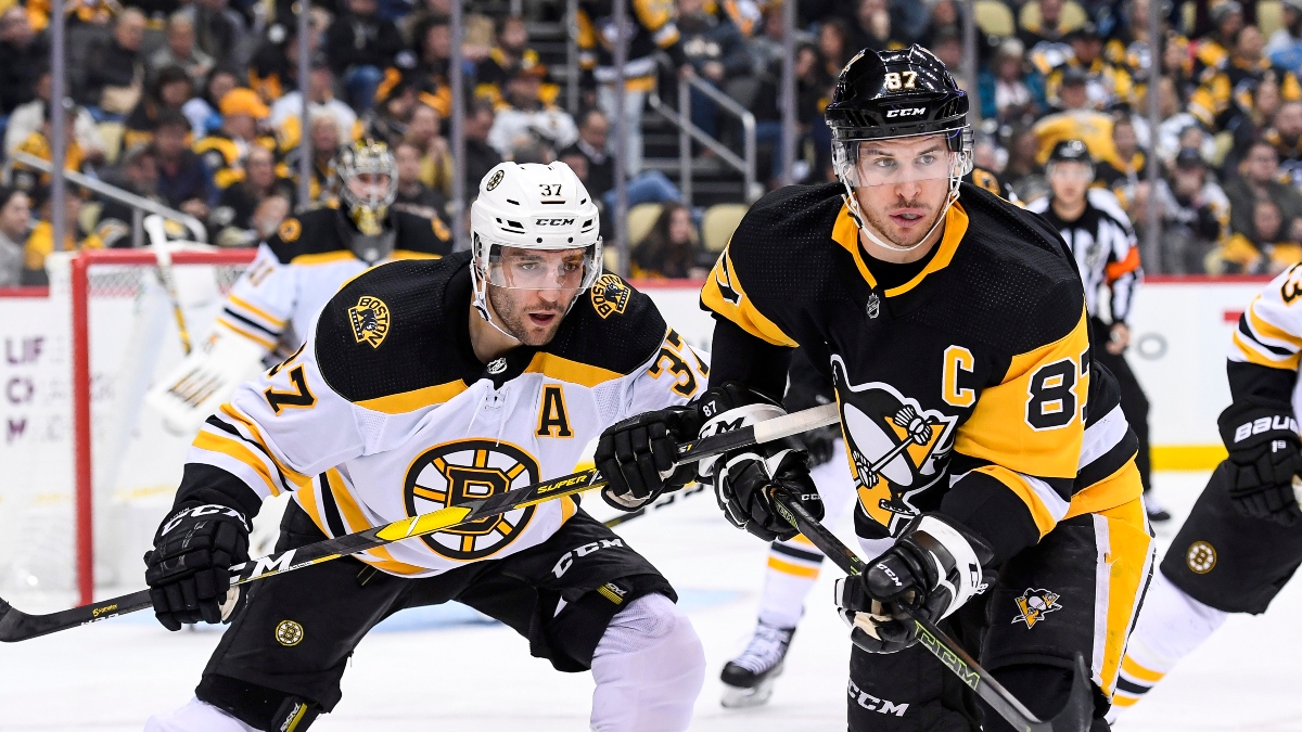 NHL Odds & Sharp Betting Pick: Penguins vs. Bruins Aligning Pros, Experts (Jan. 26) article feature image