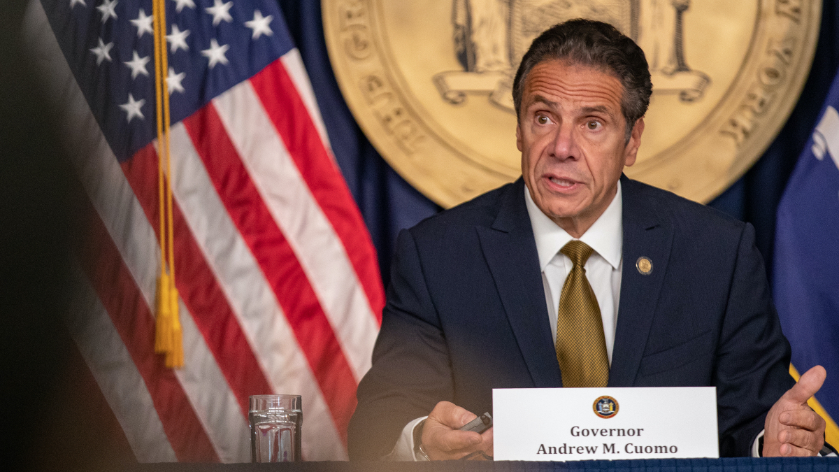 Cuomo’s Unreleased New York Online Sports Betting Plan Already Facing Obstacles article feature image