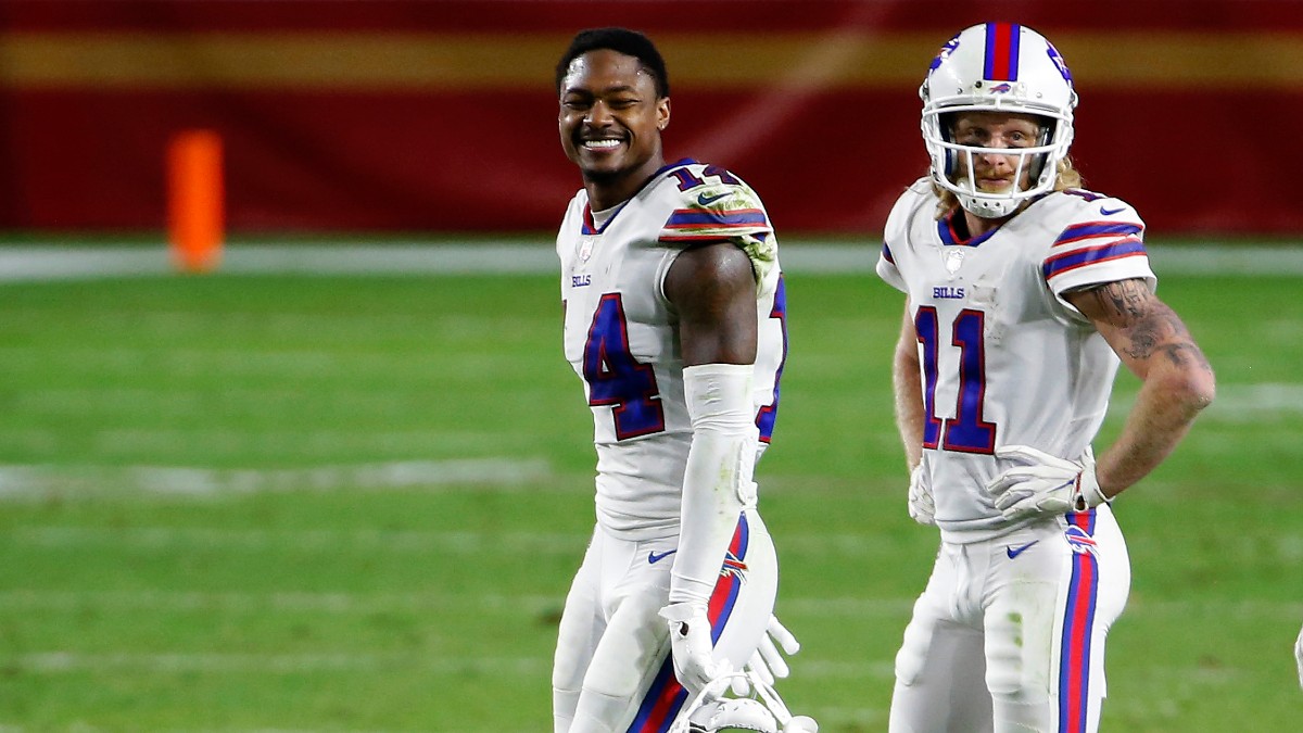 Bills WRs Stefon Diggs & Cole Beasley Active For Saturday’s Wild Card Game vs. Colts article feature image