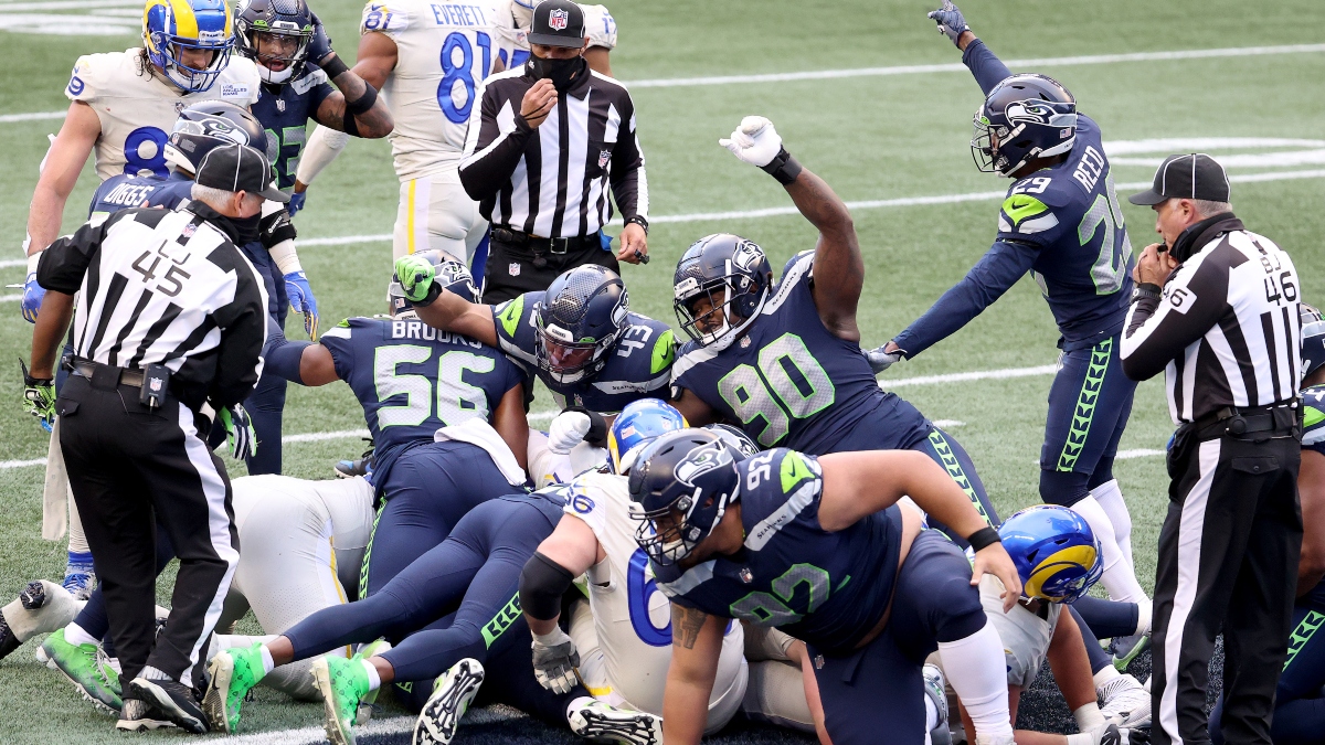 Rams vs. Seahawks betting lines and pick – Spread inflated as Seattle eyes  home-field advantage