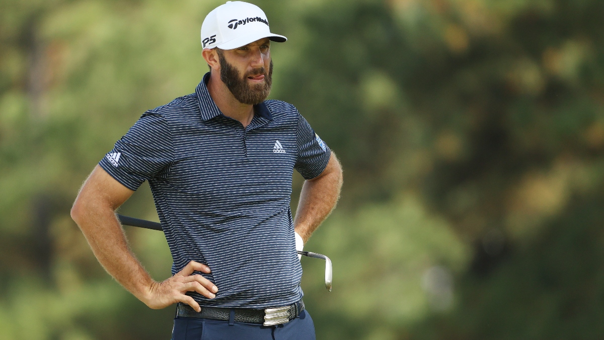 Dustin Johnson Withdraws From AT&T Byron Nelson: Jon Rahm, Bryson DeChambeau Among Golfers to See Odds Adjustment article feature image