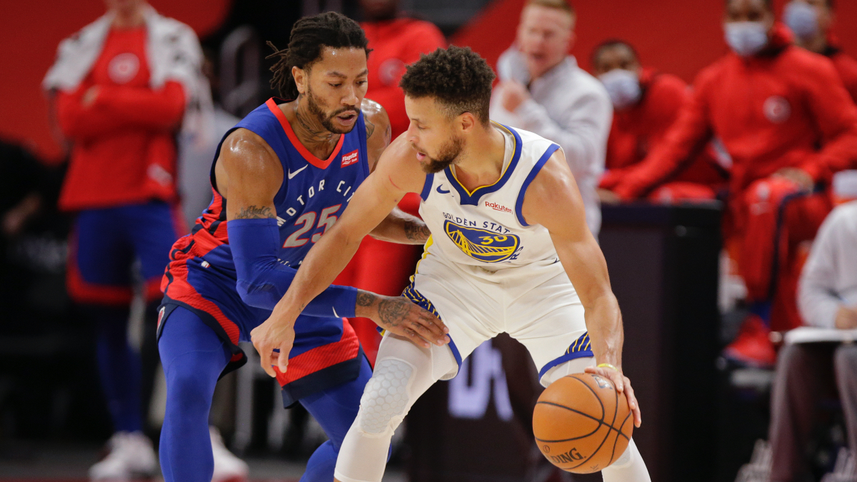 Pistons vs. Warriors Odds & Picks: Back Road Dogs to Cover in Golden State article feature image