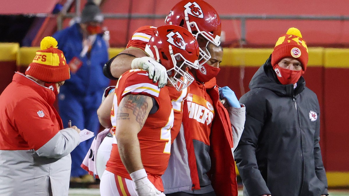 Eric Fisher Injures Achilles: What Potential Loss Means for Chiefs In Super  Bowl 55 vs. Buccaneers