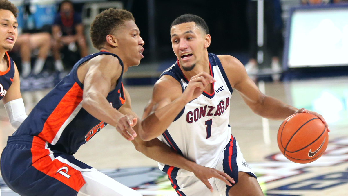 BYU vs. Gonzaga College Basketball Odds & Picks: PRO Systems Shows Edge Toward The Under (Tuesday, March 9) article feature image