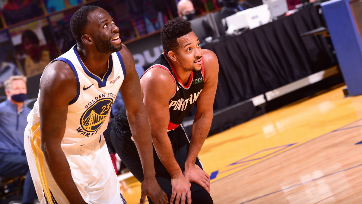 NBA Best Bets: Our Staff’s Favorite Picks for Jazz vs. Spurs and Trail Blazers vs. Warriors (Sunday, Jan. 3) article feature image
