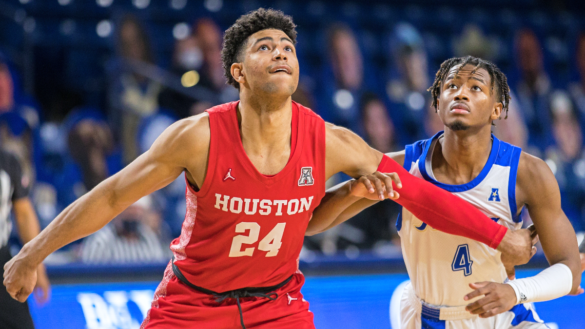 College Basketball Odds & Picks: Our Staff’s Best Wednesday Bets for Tulsa vs. Houston, Abilene Christian vs. Sam Houston State, & More (January 20) article feature image