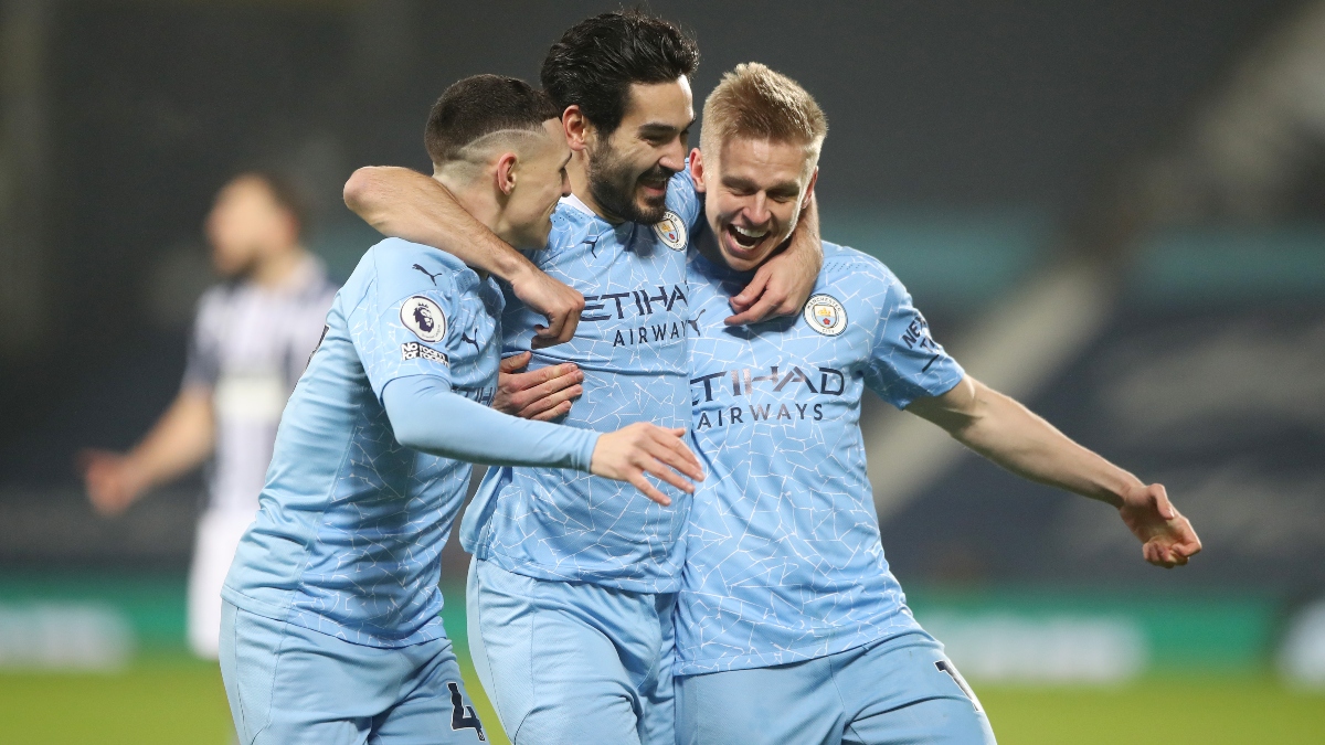 Premier League Odds & Betting Picks: Manchester City vs. Sheffield United (Saturday, Jan. 30) article feature image